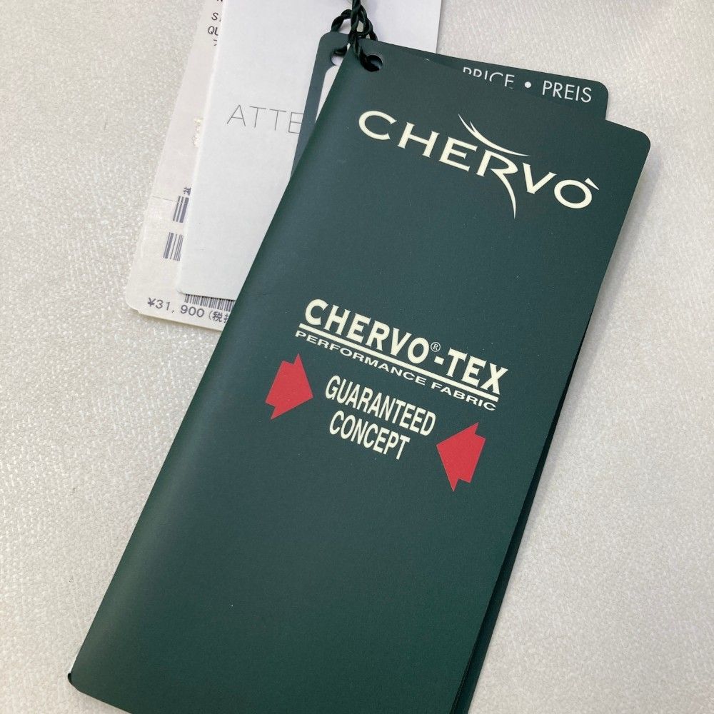 サイズ：42 CHERVO シェルボ  長袖ハーフジップTシャツ  グリーン系 [240101449076] ゴルフウェア レディース ストスト サイズ：42 CHERVO シェルボ 長袖ハーフジップTシャツ グリーン