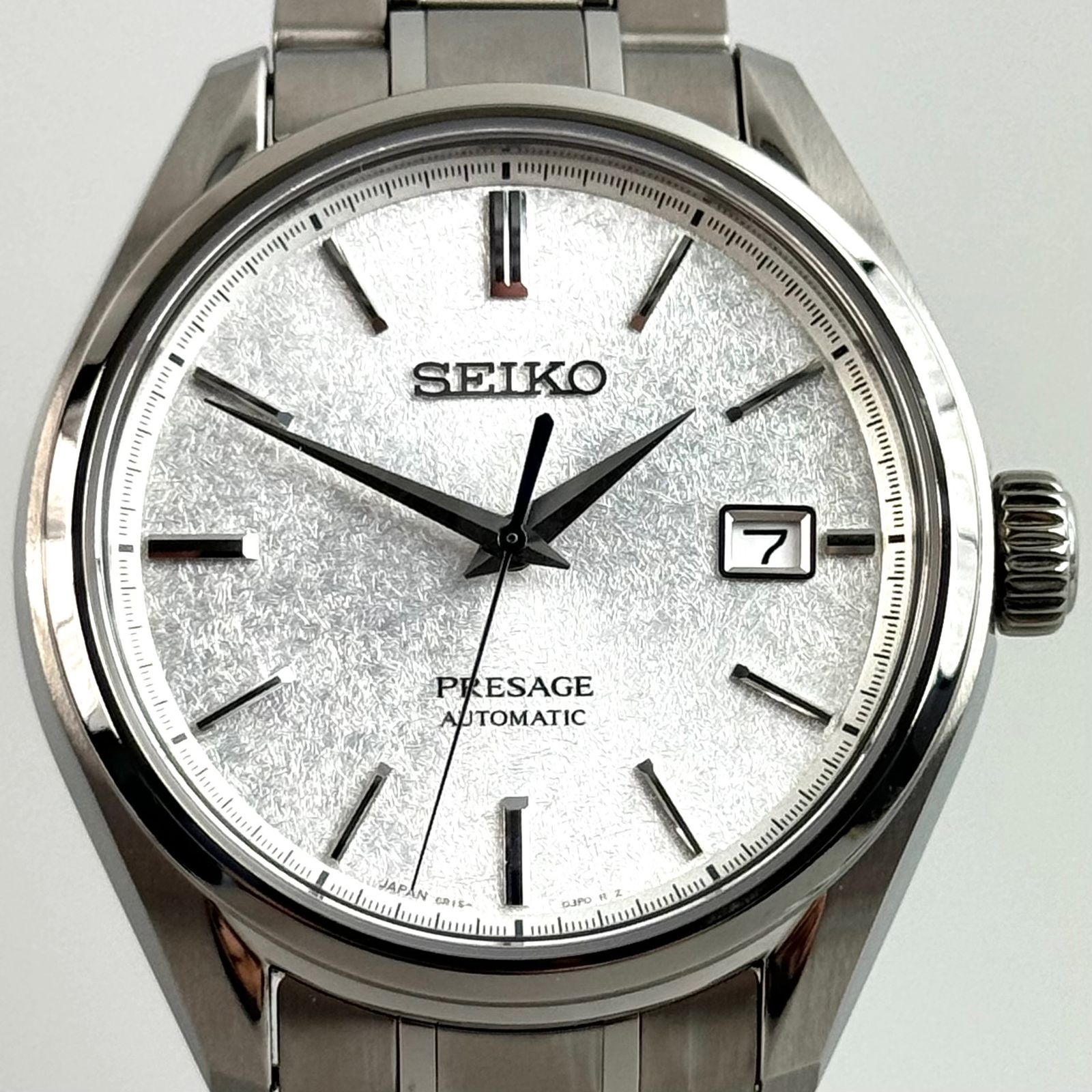 SEIKO 自動巻機械式時計 チタン Presage SARX055