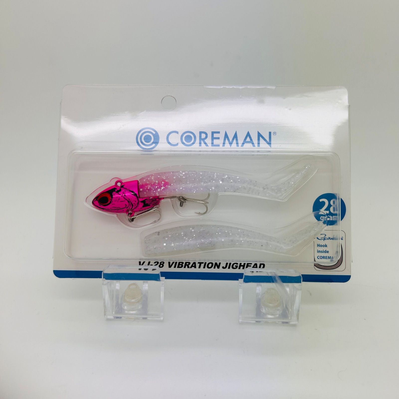 新品 COREMAN コアマン VJ28 VJ-28 ピンクヘッド ケイムラパール