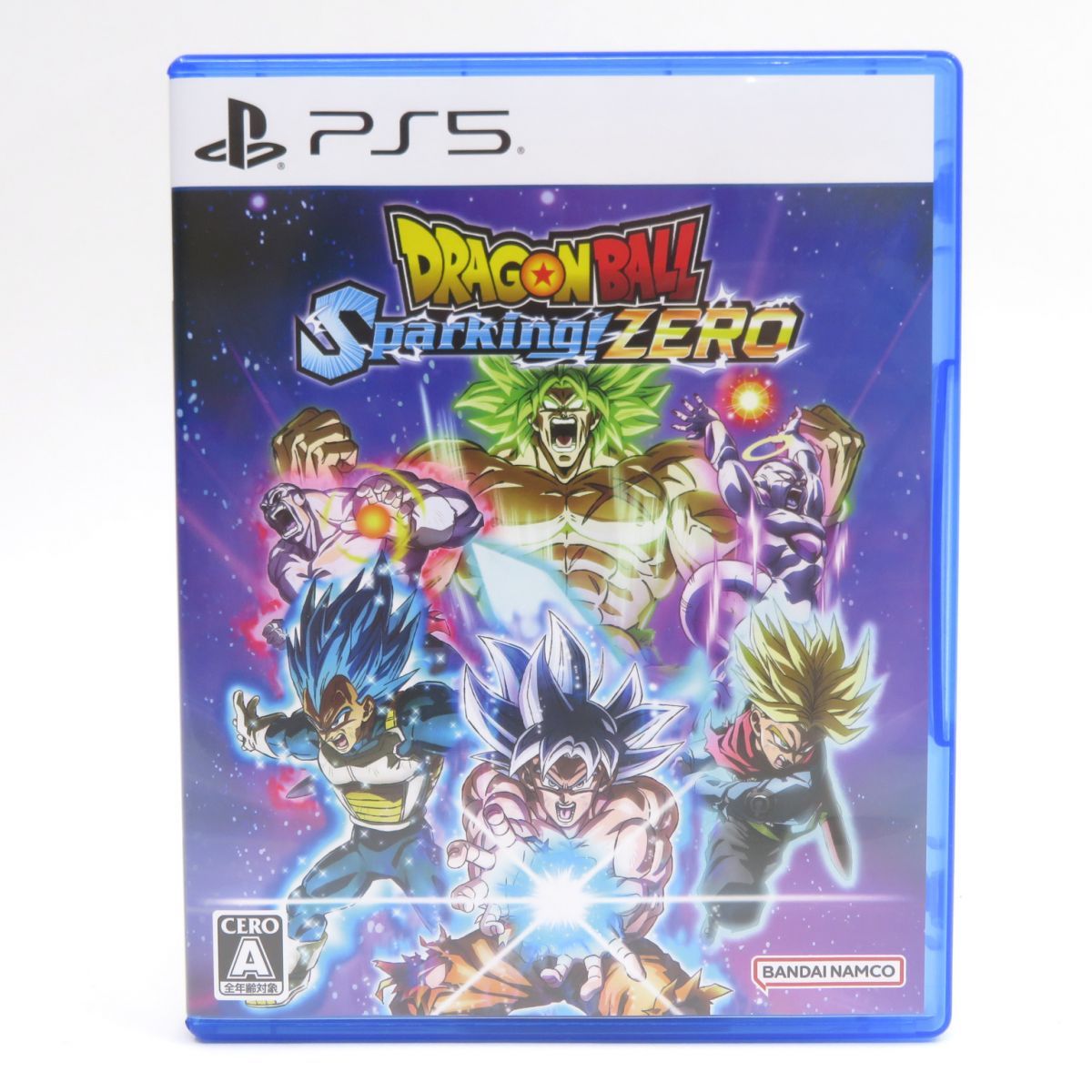 ドラゴンボールSparking Zero 店頭プロモ 切り抜きPOP 販促 ドラゴンボールZ Sparking!」シリーズ最新作『ドラゴンボール