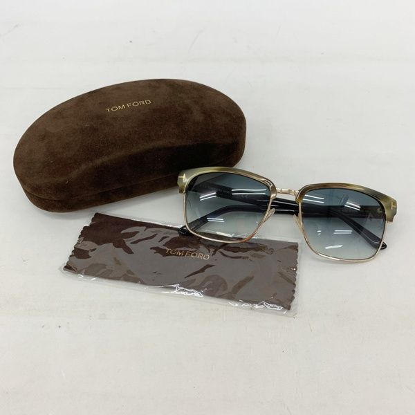 TOM FORD トムフォード サングラス River リバー TF367 60B 57□18-145