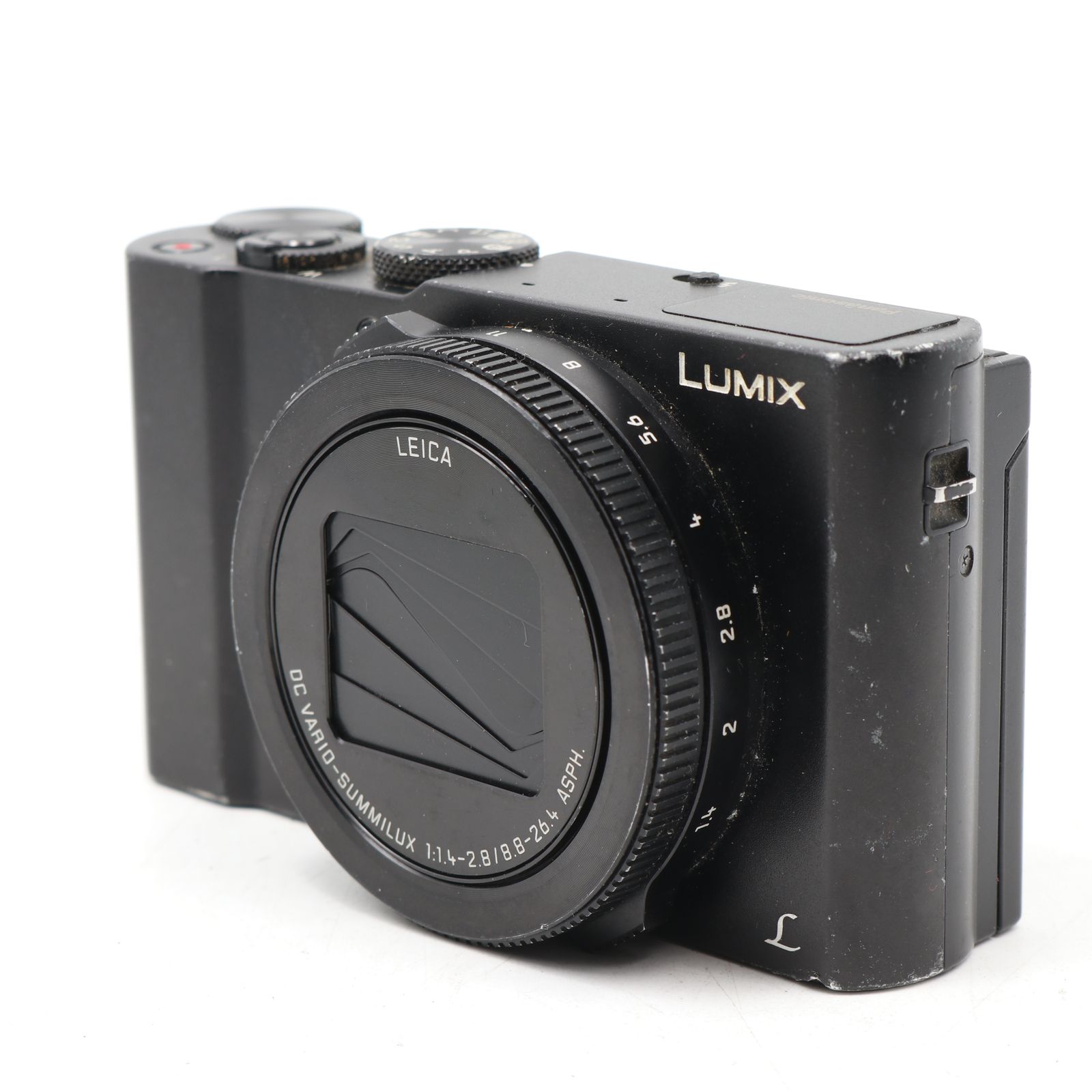 難有品】パナソニック コンパクトデジタルカメラ ルミックス LX9