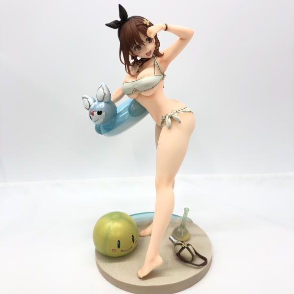 中古】スピリテイル ライザ 白水着ver. 1/6 開封品 ライザのアトリエ2