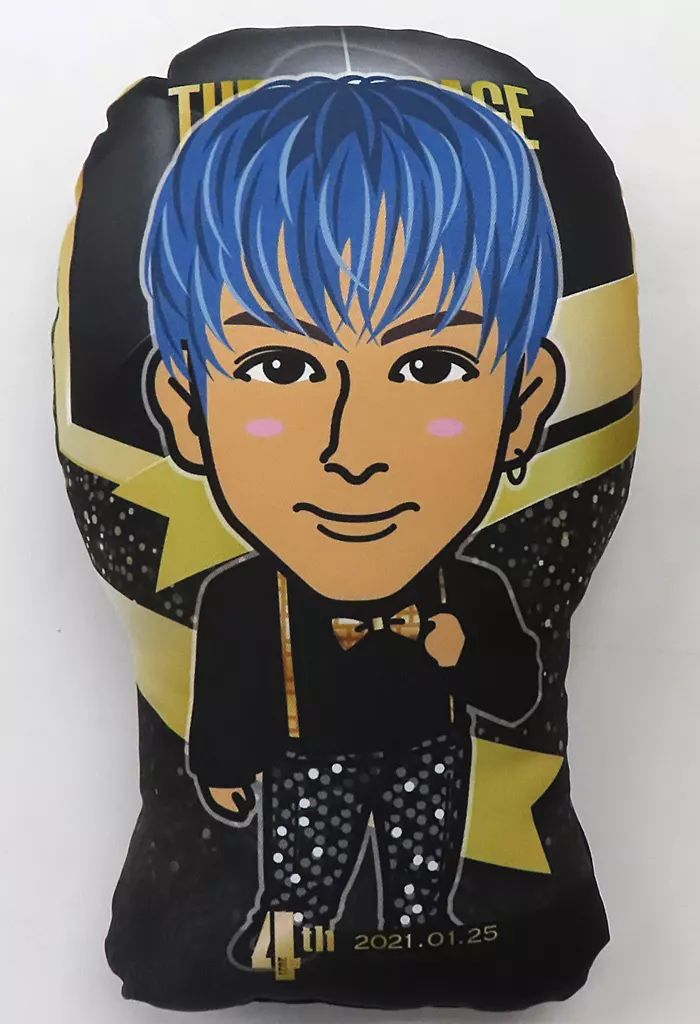 中古】クッション・抱き枕・本体 長谷川慎 BIGクッション プレミアム