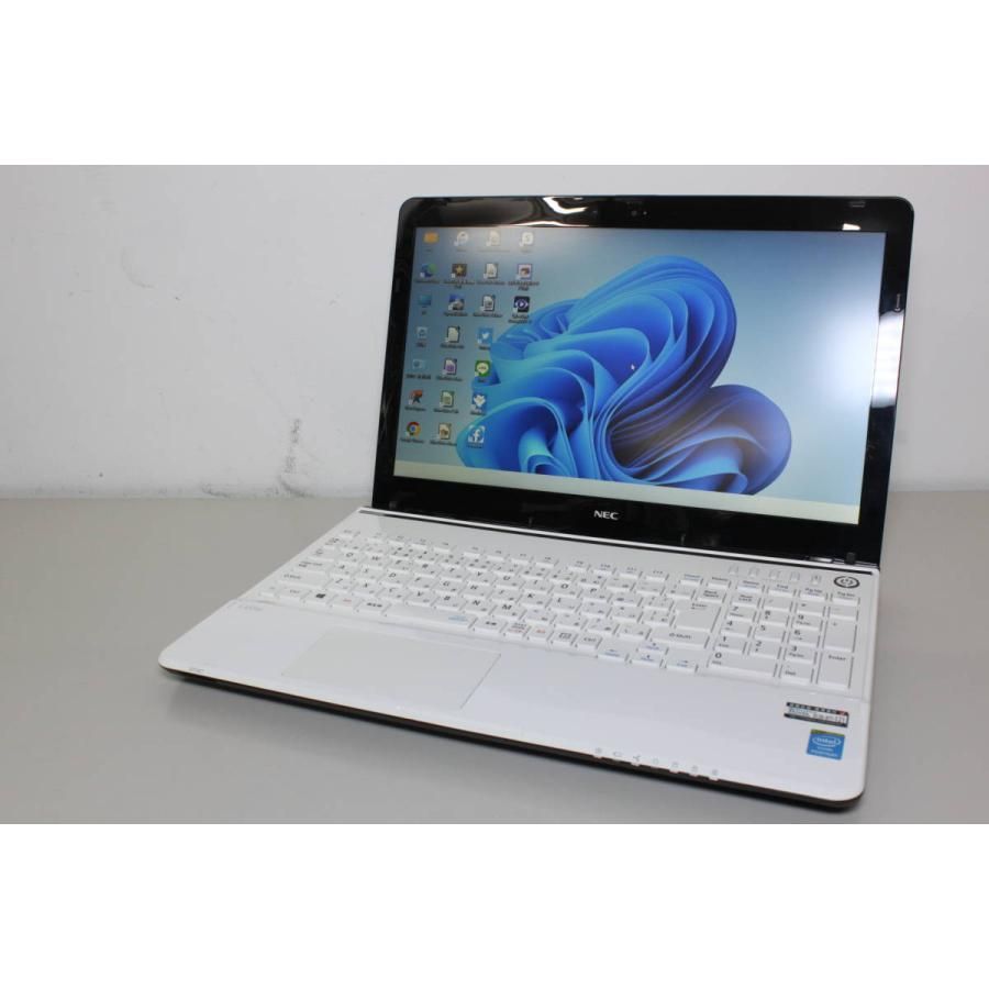 中古良品】NEC/LAVIE G タイプS〈PC-GL25DUTAZ〉Win11/Intel Pentium