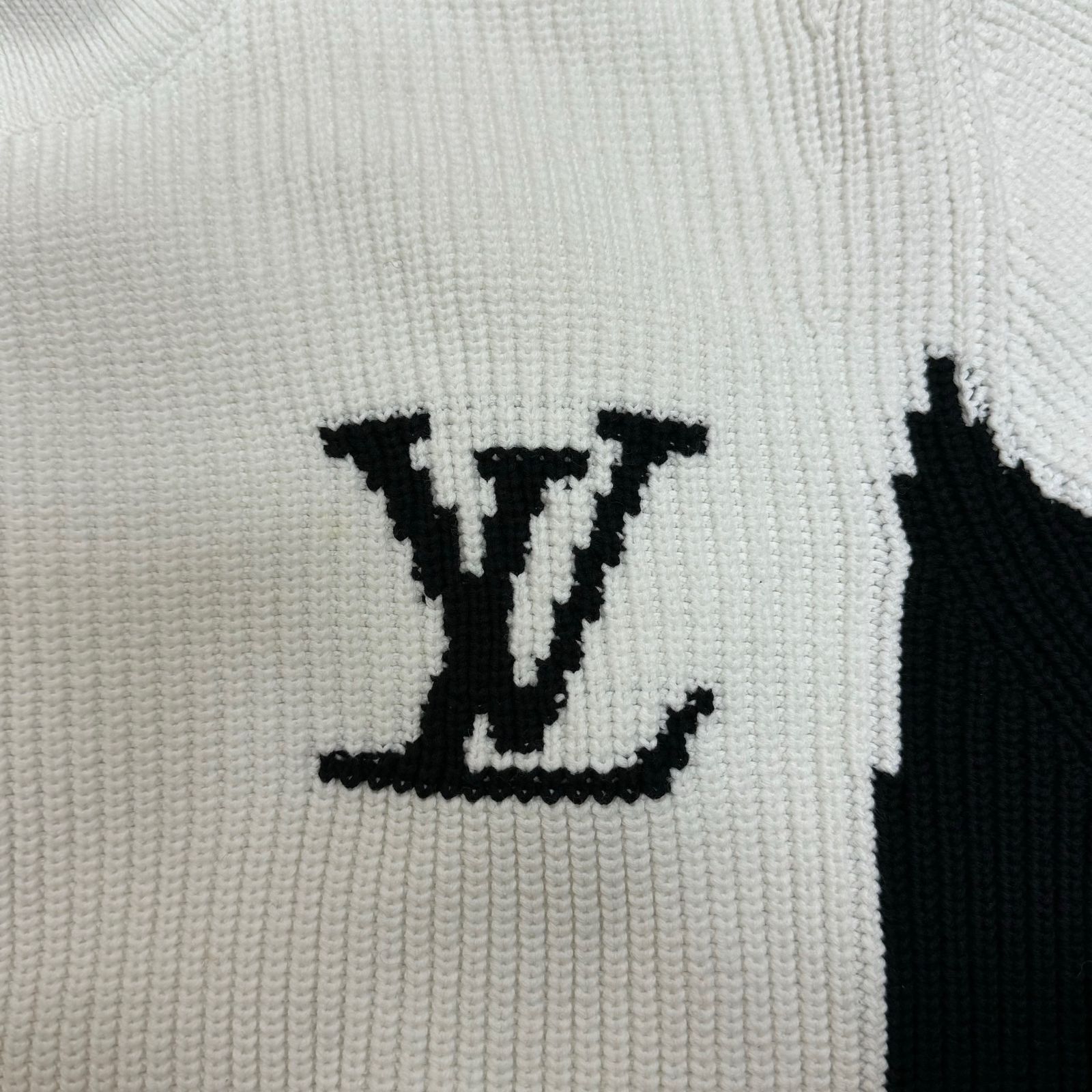 国内正規 LOUIS VUITTON 21AW ツートンハイネック ウィズ ハーフ