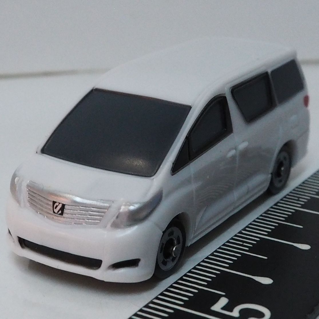 ポケット トミカ【トヨタ アルファード 白ホワイト TOYOTS ALPHARD