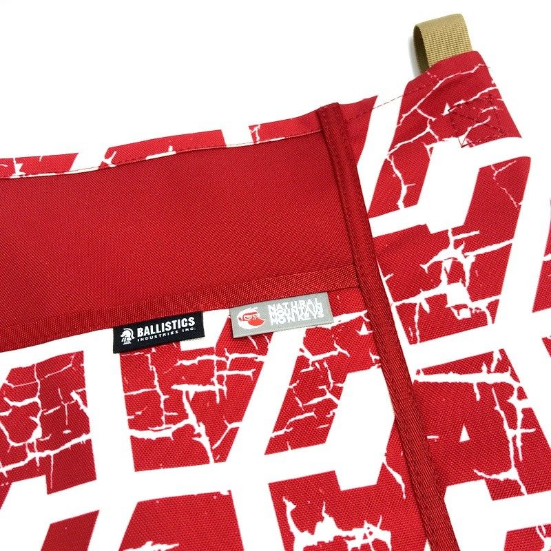 Ballistics×NATURAL MOUNTAIN MONKEYS マイスターシート カーミット