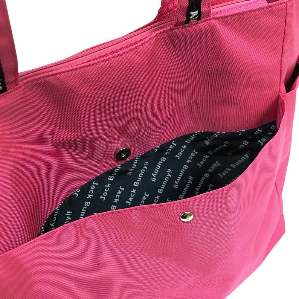 JACK BUNNY ジャックバニー 2WAY ロッカーバッグ トートバッグ ピンク