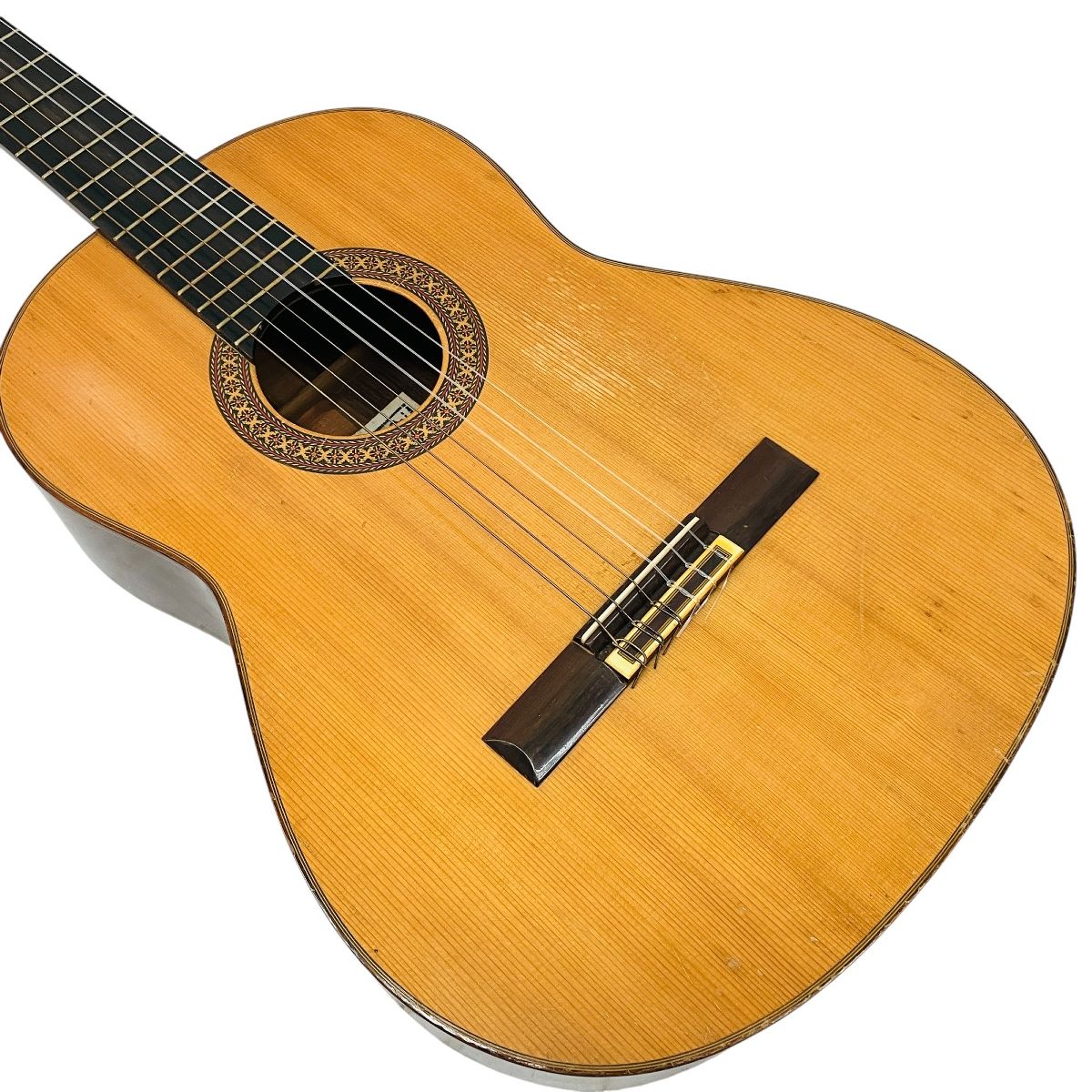 usa製 Yukinobu Chai NO.8 ANNO1975 クラシックギター アコースティックギター 茶位幸信 C10411402