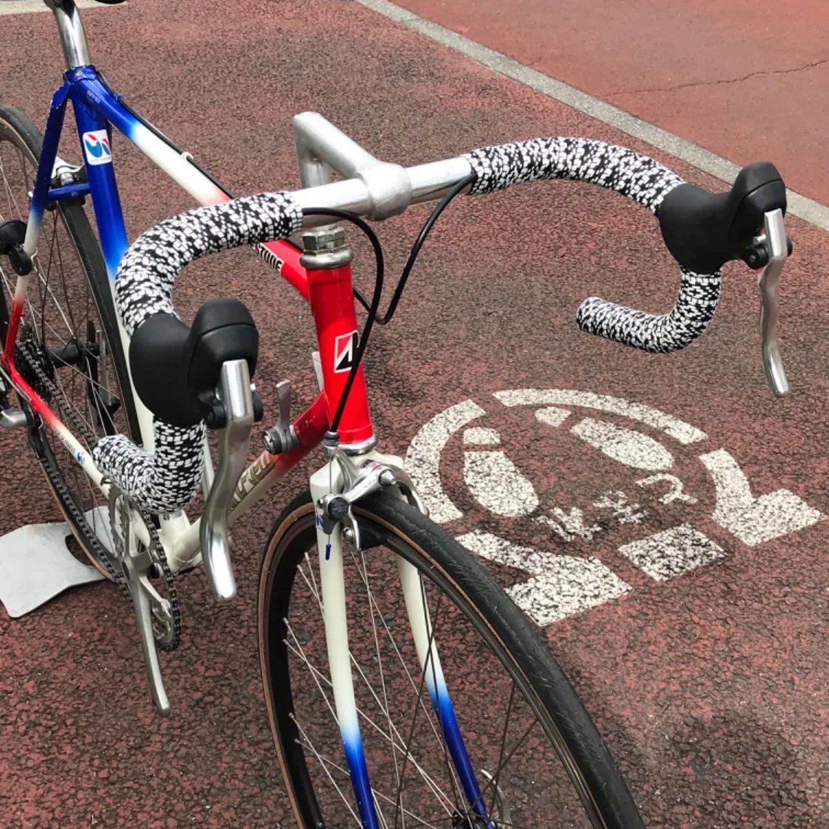 USED】1980-90年代クロモリロードレーサー BRIDGESTONE GRAND VELO 