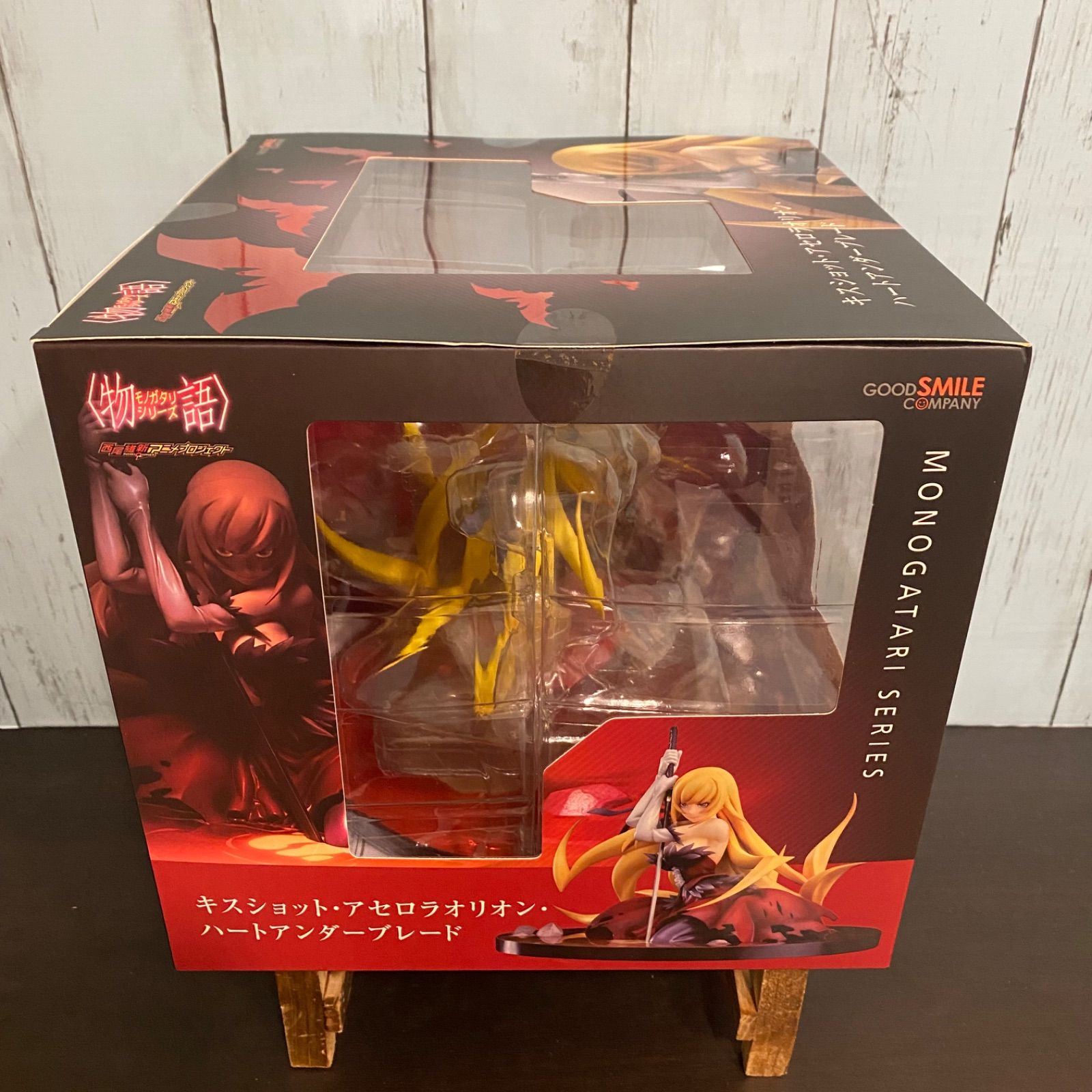 傷物語 キスショット・アセロラオリオン・ハートアンダーブレード 1/8 