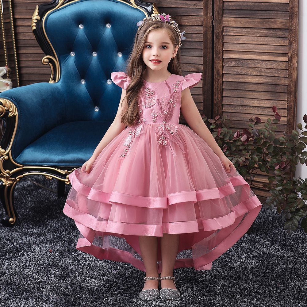 ロングドレス パーティー 子供 ピアノ 発表会 子供ドレス キッズ ロングドレス ドレス フォーマル ワンピース 女の子 子ども 服 キッズドレス フォーマル 発表会 子ども 子供服 子供 入学式 