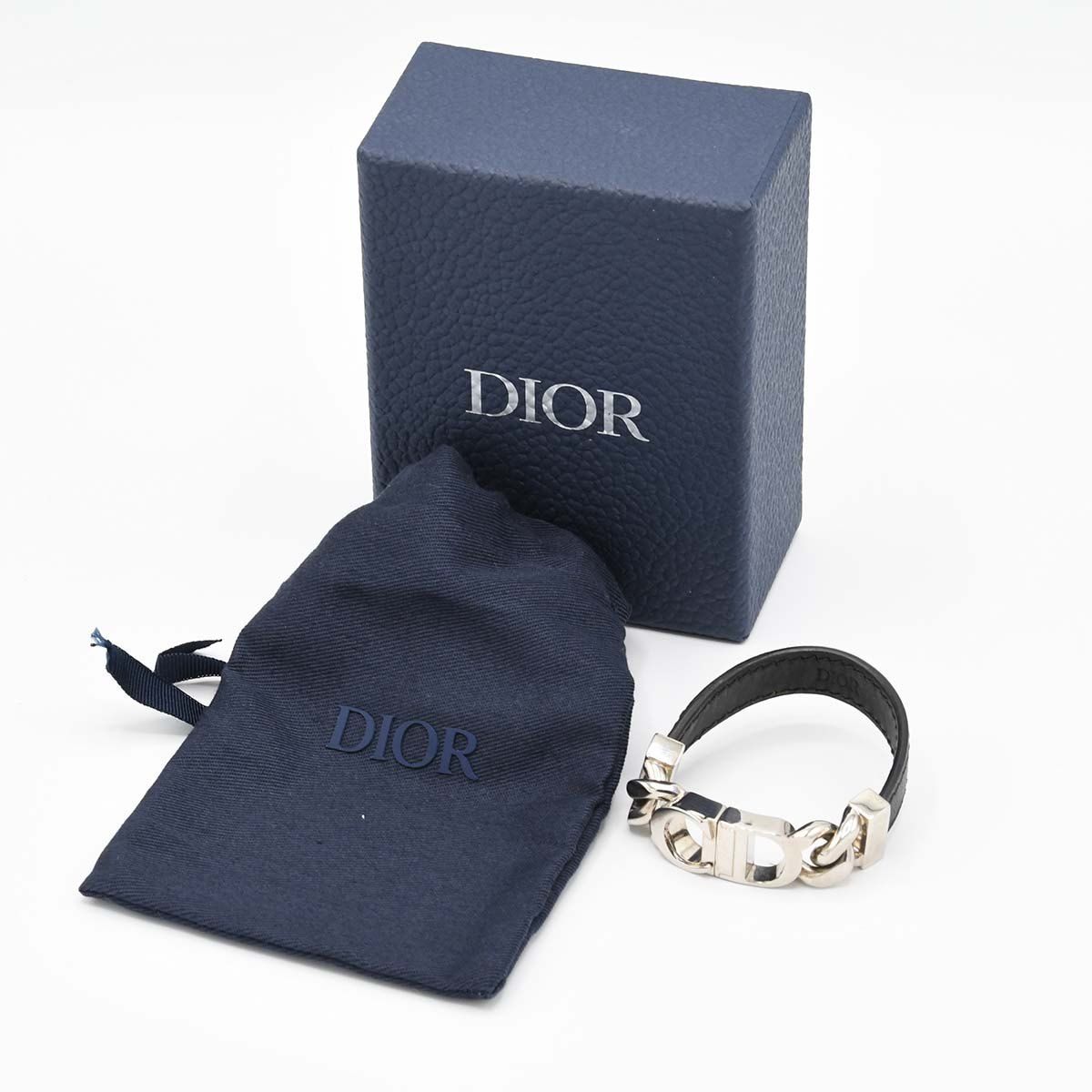 Christian Dior ディオール ブレスレット ブレス CDロゴ