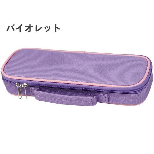 筆箱セット バイオレット】 ペンケース 筆箱 トップライナーペンケース
