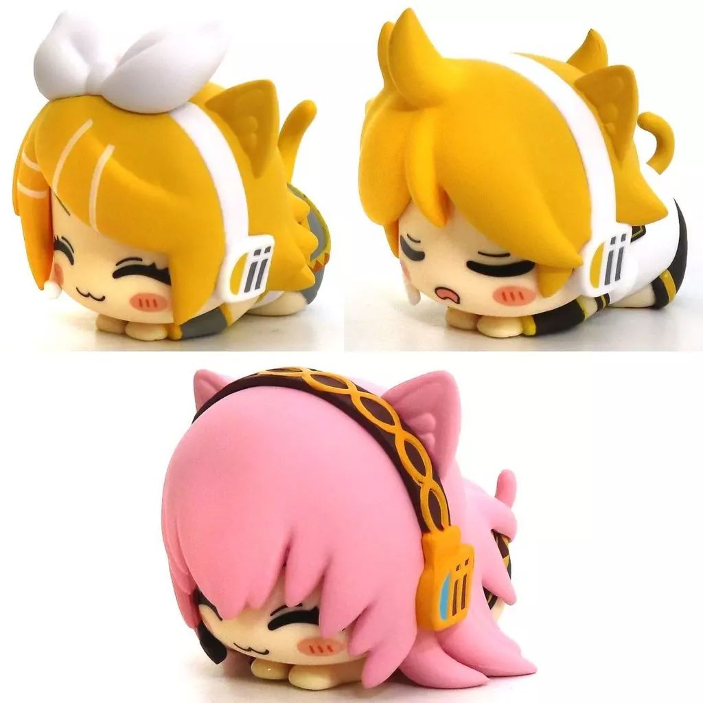 初音ミク　フィギュア　アクスタ　おひるねこ　11点まとめ売り 中古】トレーディングフィギュア 全3種セット 「初音ミク
