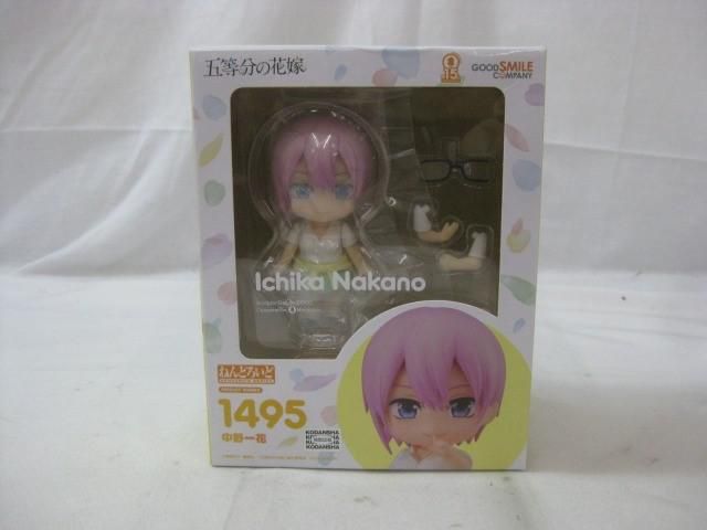 中野一花 フィギュア 1495 ねんどろいど Amazon | ねんどろいど 五等分の花嫁 中野一花 ウエディング