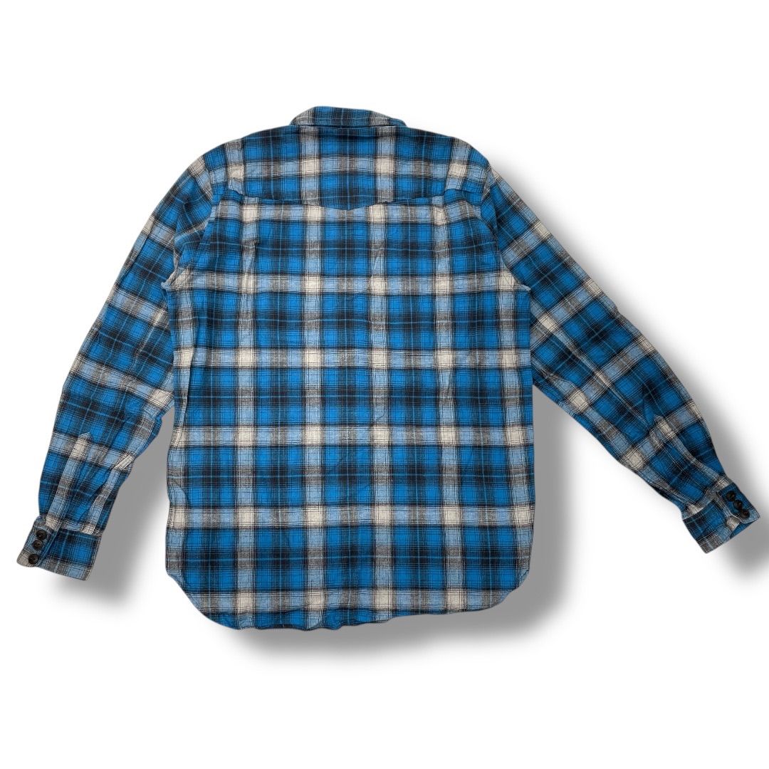 steven alan チェック柄 長袖シャツ steven alan スティーブンアラン 長袖シャツ ネルシャツ