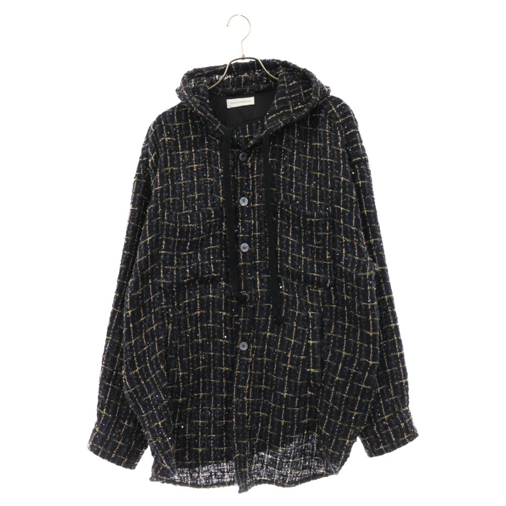 フェイスコネクション Faith connexion ツイードシャツ M Faith