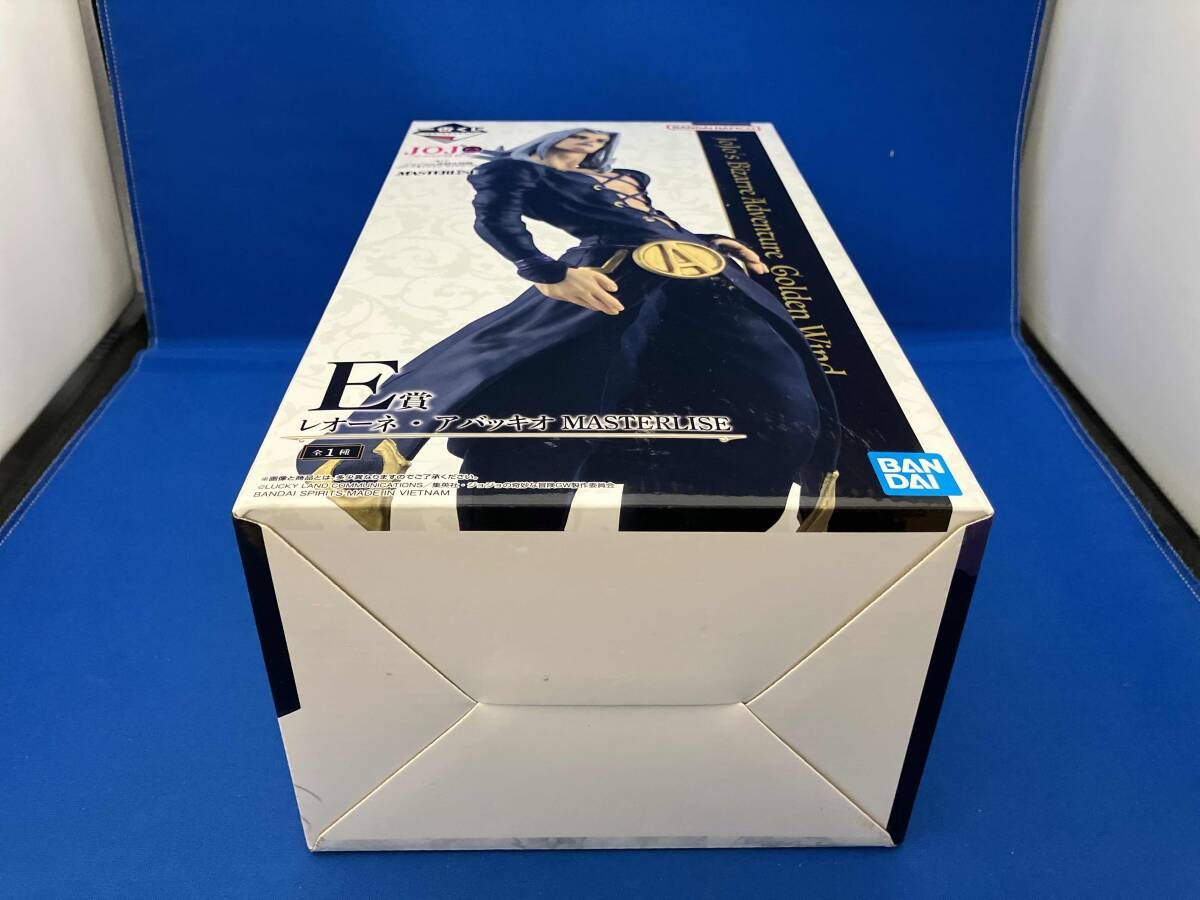 未開封品 E賞 レオーネ・アバッキオ MASTERLISE 一番くじ