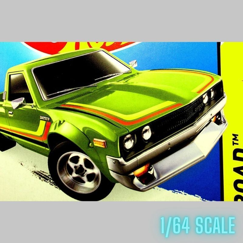 ホットウィール #125 ダットサン 620 トラック - メルカリ