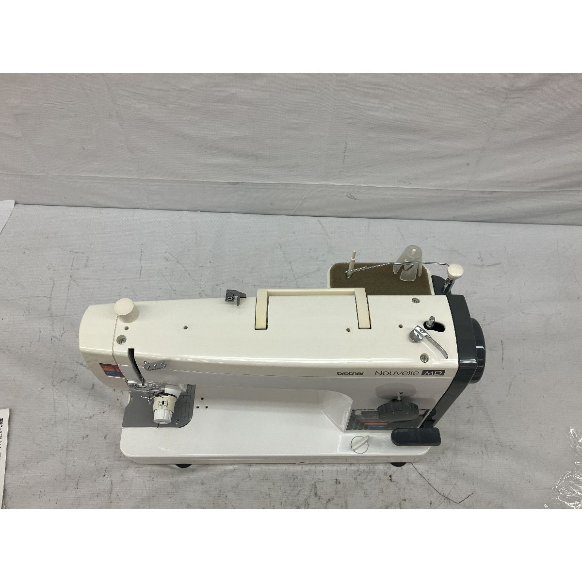職業用 ミシン ブラザー TA637 ヌーベルMD brother nouvelle MD ミシン