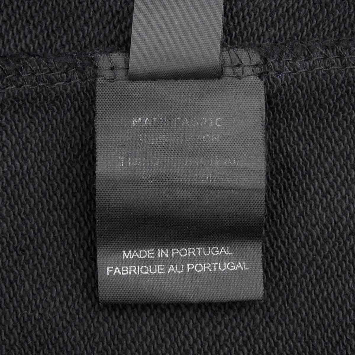 VETEMENTSヴェトモン クリスタル ロゴ パーカー ユニセックス ブラック VETEMENTS - VETEMENTS クリスタル ロゴ プルオーバー ライン