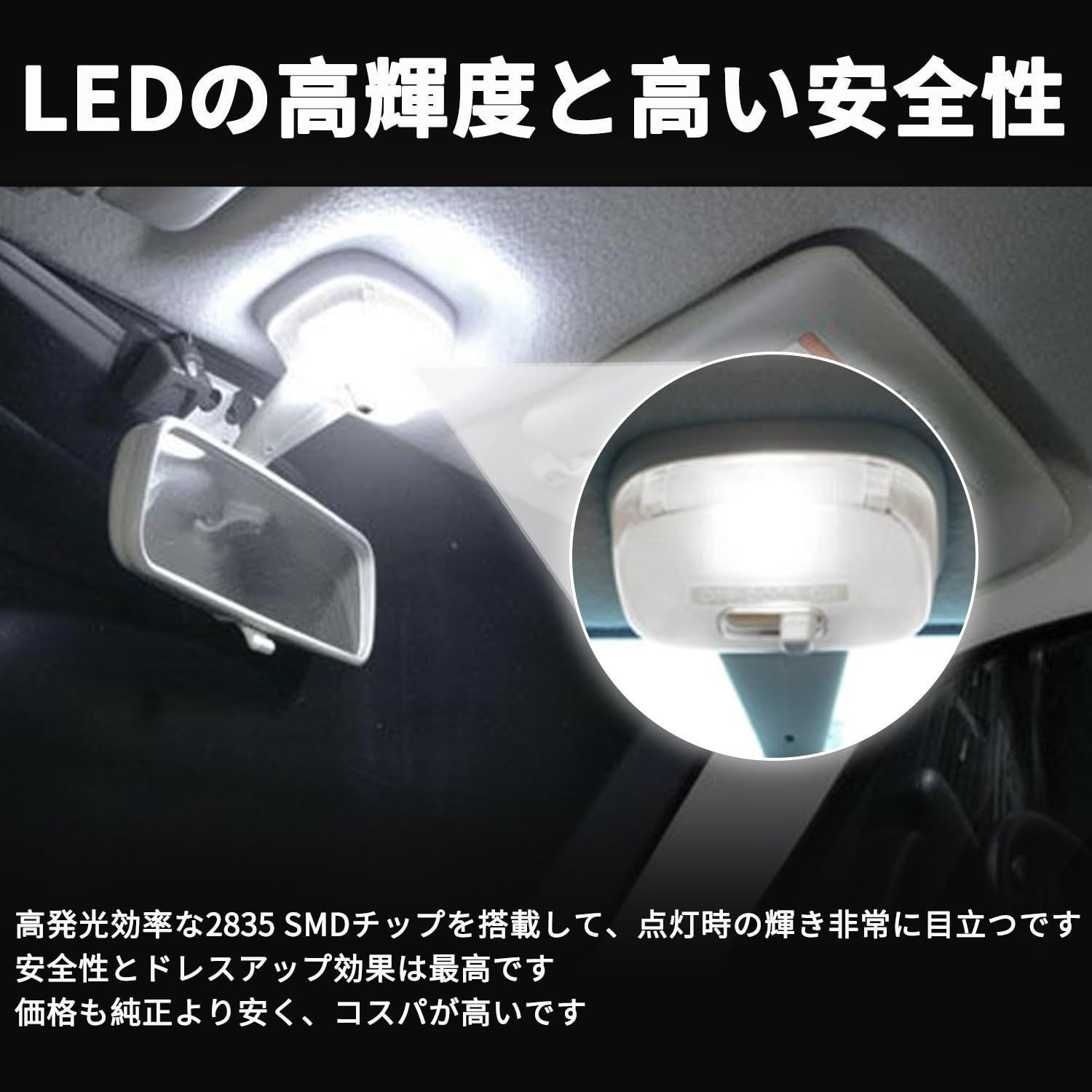 数量限定】LED JB23 ルームランプ スズキ ジムニー Jimny JB23W 適用