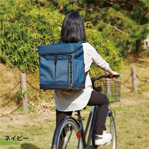 リュックキャリー グレー