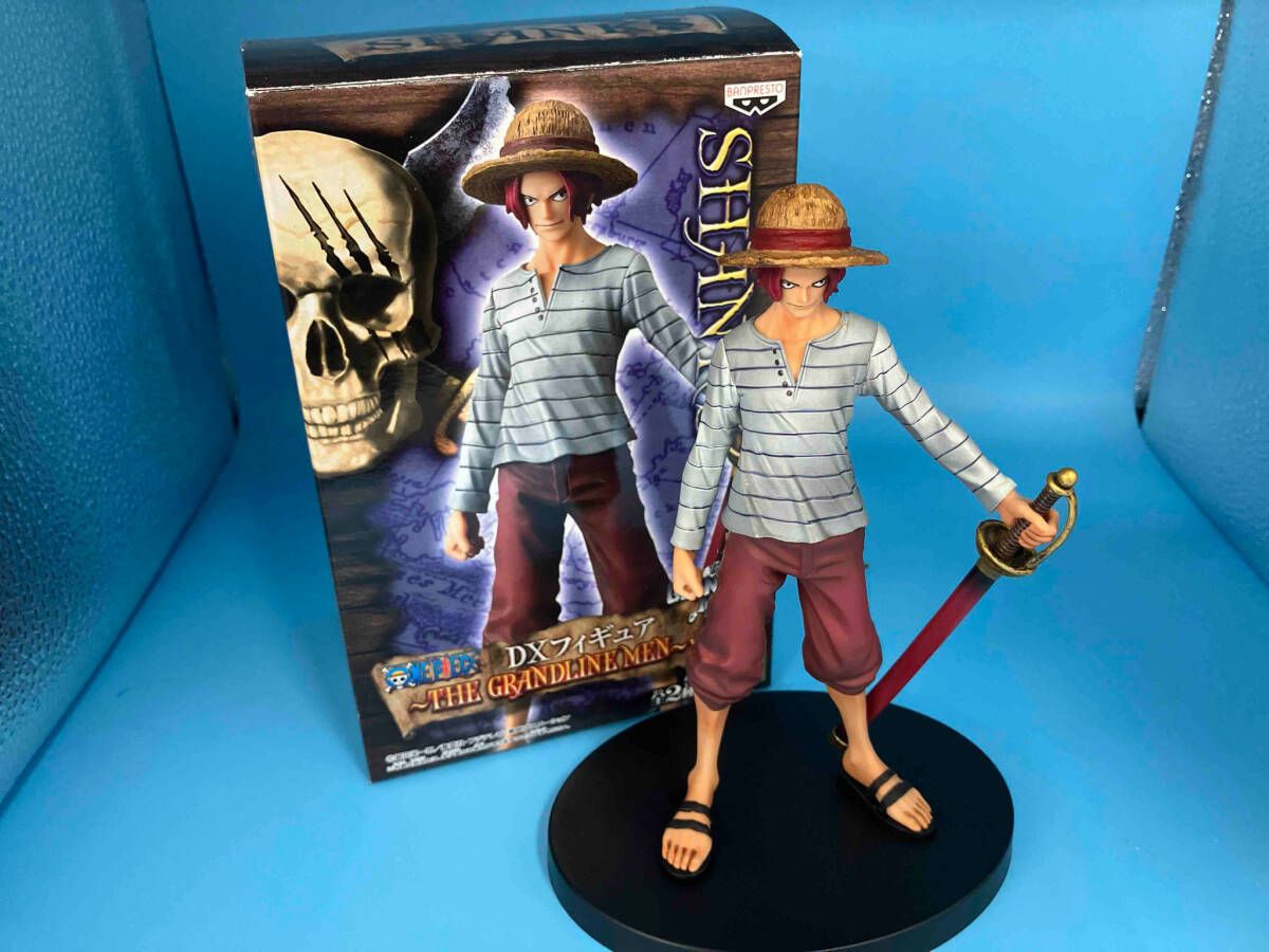 ONE PIECE ワンピース DXフィギュア THE GRANDLINE MEN vol.0 シャンクス 単品 バンプレスト プライズ [おもちゃ＆ホビー] Amazon.co.jp: ONE PIECE ワンピース DXフィギュア THE