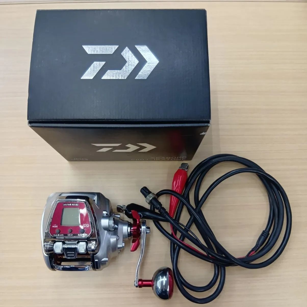 DAIWA - うに　シーボーグ500Jイカチューン Amazon | @品 15 シーボーグ 500J-イカチューン 電動リール