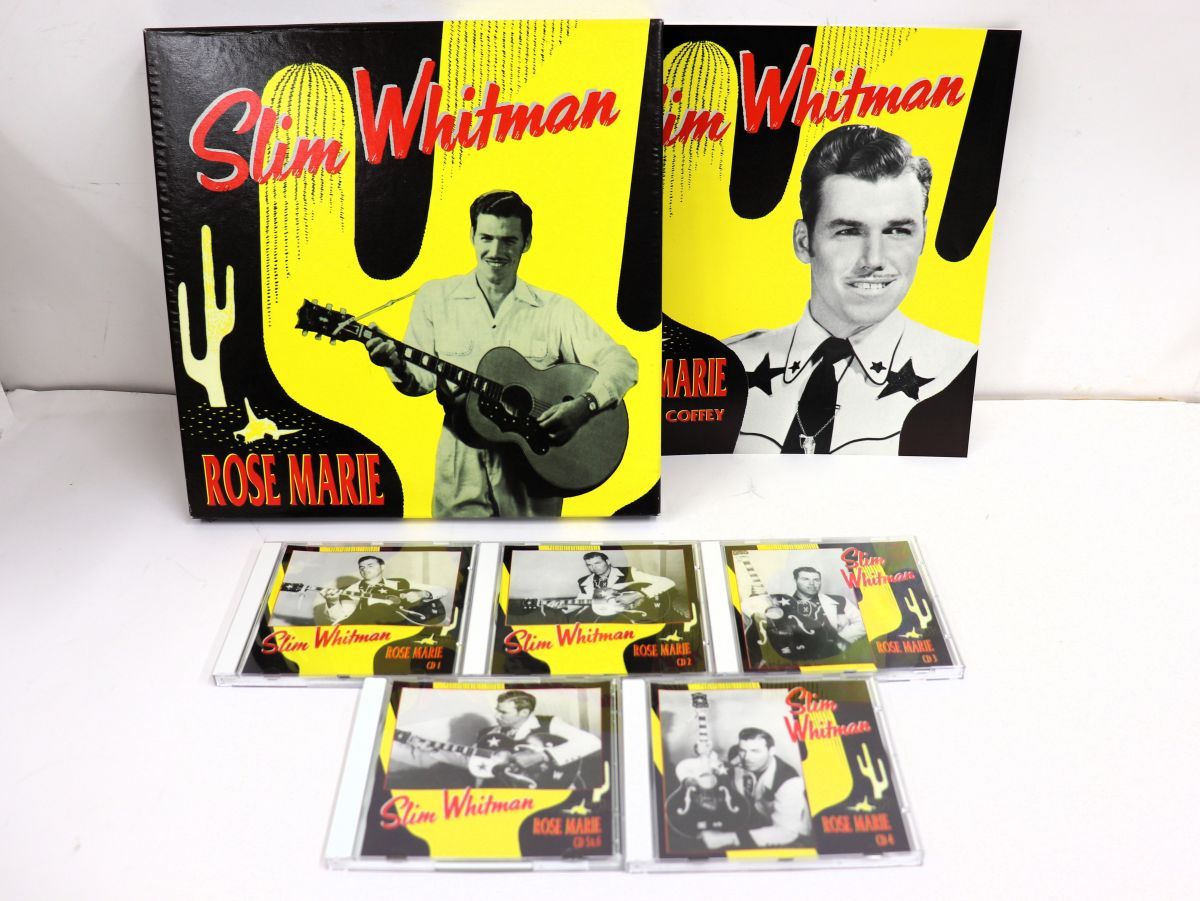 独6discs CD Slim Whitman Rose Marie BCD15768FI BEAR FAMILY