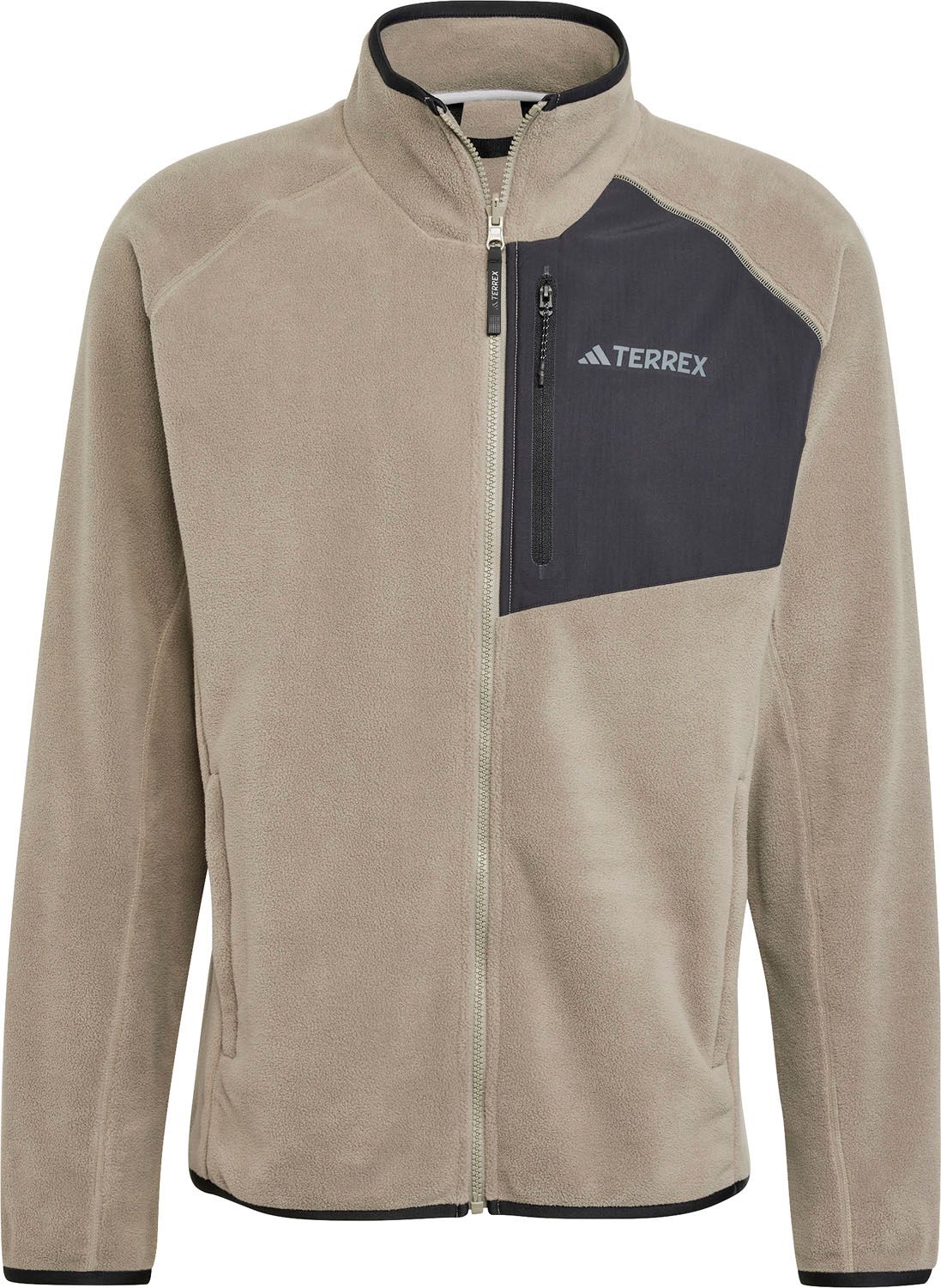 アディダス adidas アウトドア マルチフリースジャケット JMP33 IY0087 クレイ