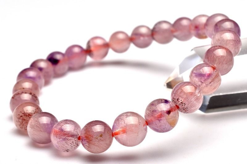 スフィア チェーン台座 セット ピンクアメジスト 48.6ミリ 天然石 ハイクオリティ】ピンクアメジスト タワー34◇ Pink Amethyst ◇天然石