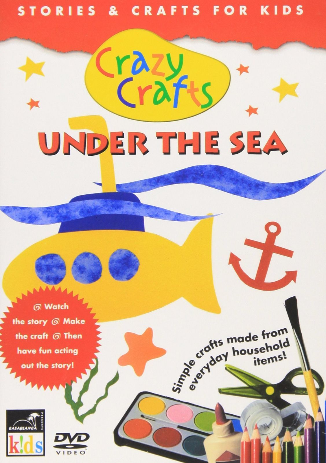 Crazy Crafts Under the Sea DVD