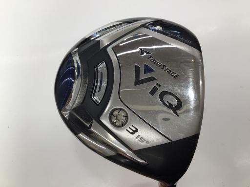 TOUR STAGE ViQ フェアウェイウッド 3W 5W　フレックスSR BRIDGESTONE ViQ フェアウェイウッド 5W 3Wフレックス