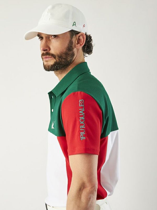 1PIU1UGUALE3 GOLF 113 POLO CRAZY新品未使用‼️ 1PIU1UGUALE3 GOLF 113 ADP GOLF S/S POLO CRAZY‼️ - メルカリ