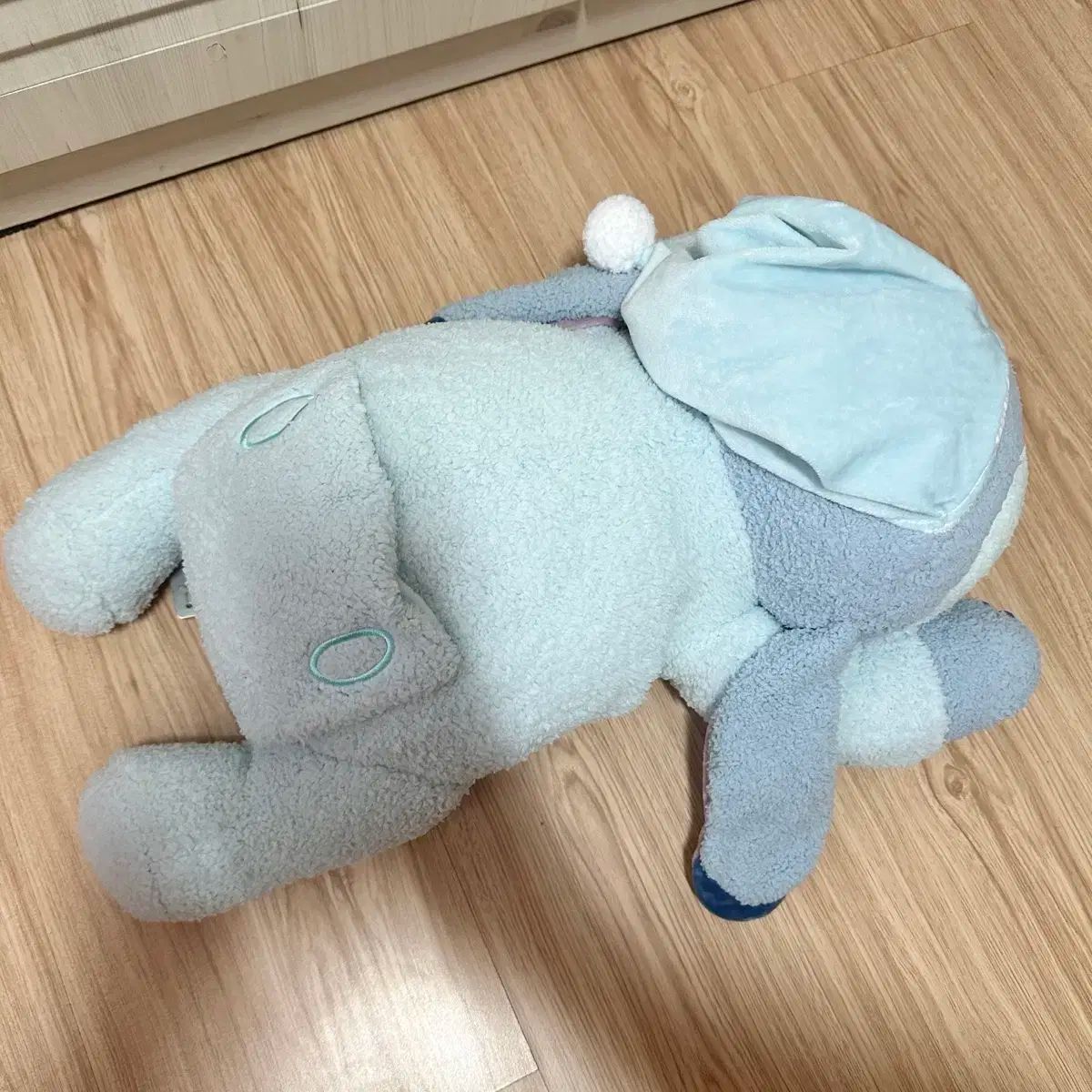 眠る スティッチ