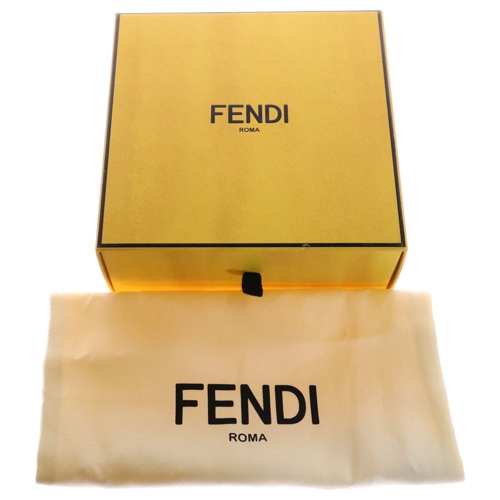 FENDI FFベルト　ベージュブラック　リバーシブル FENDI FFベルト ベージュブラック リバーシブル - メルカリ