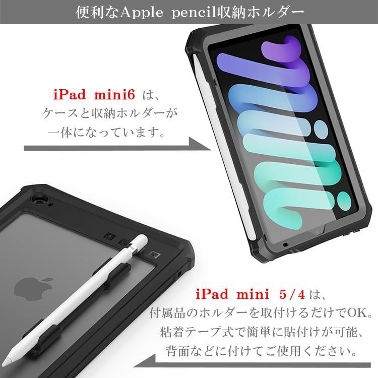 ケース IP68規格