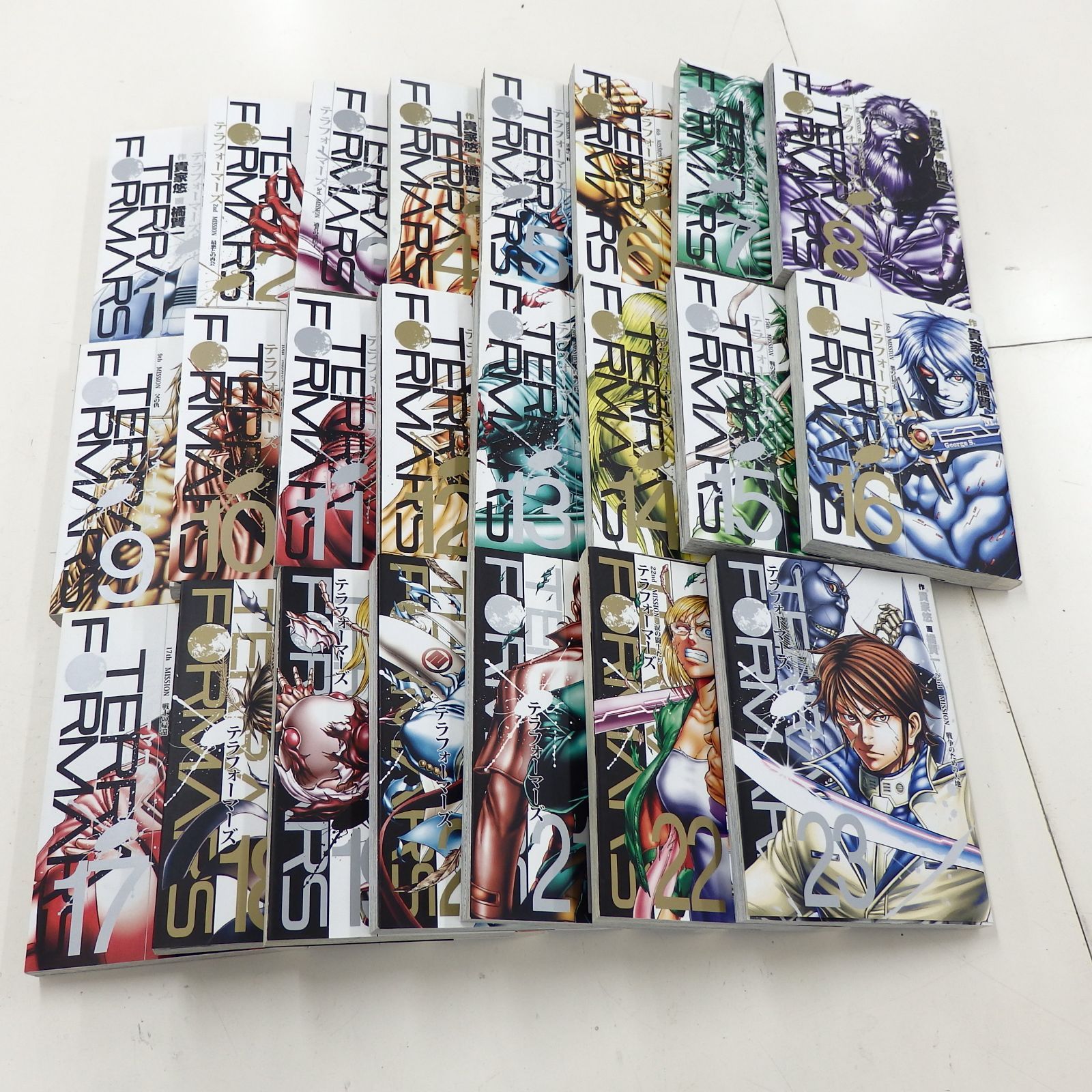 テラフォーマーズ オファー コミック 1-14巻セット (ヤングジャンプ