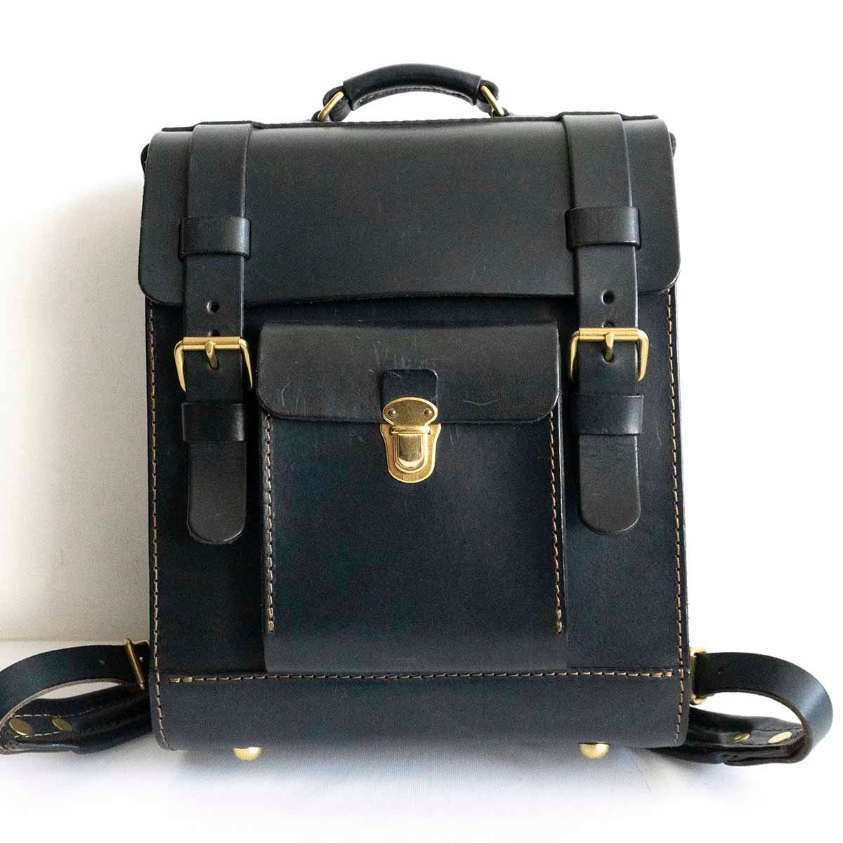 限定色】 HERZ 【ガロンリュック(R-100)】ネイビー リュックサック