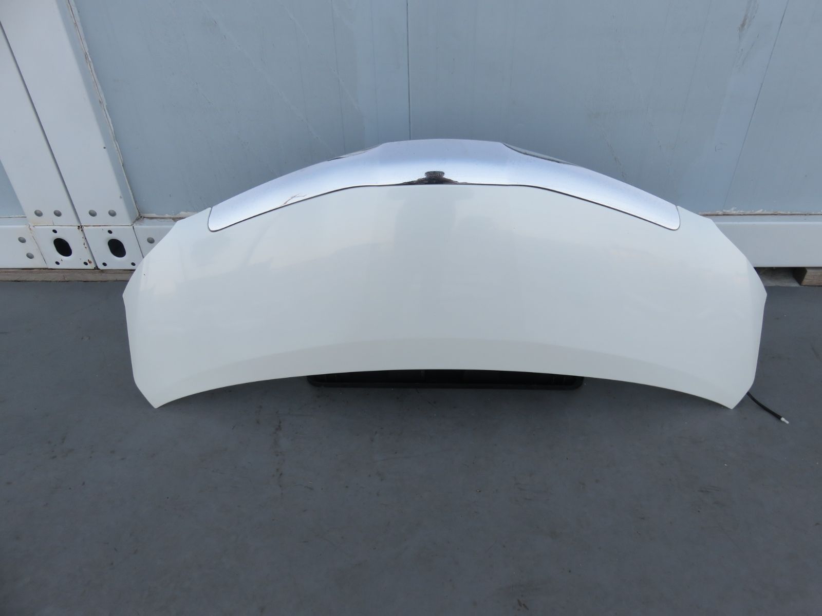 SFC2114 アルファード ANH20W ANH25W GGH20W GGH25W 前期 純正 ボンネット フードパネル 白070 ホワイトパール 塗装禿げ無し