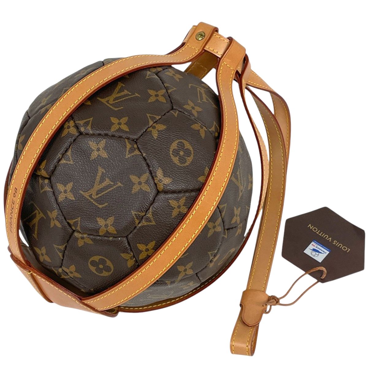 ルイ・ヴィトン Louis Vuitton ロゴ サッカーボール 1998年フランス 