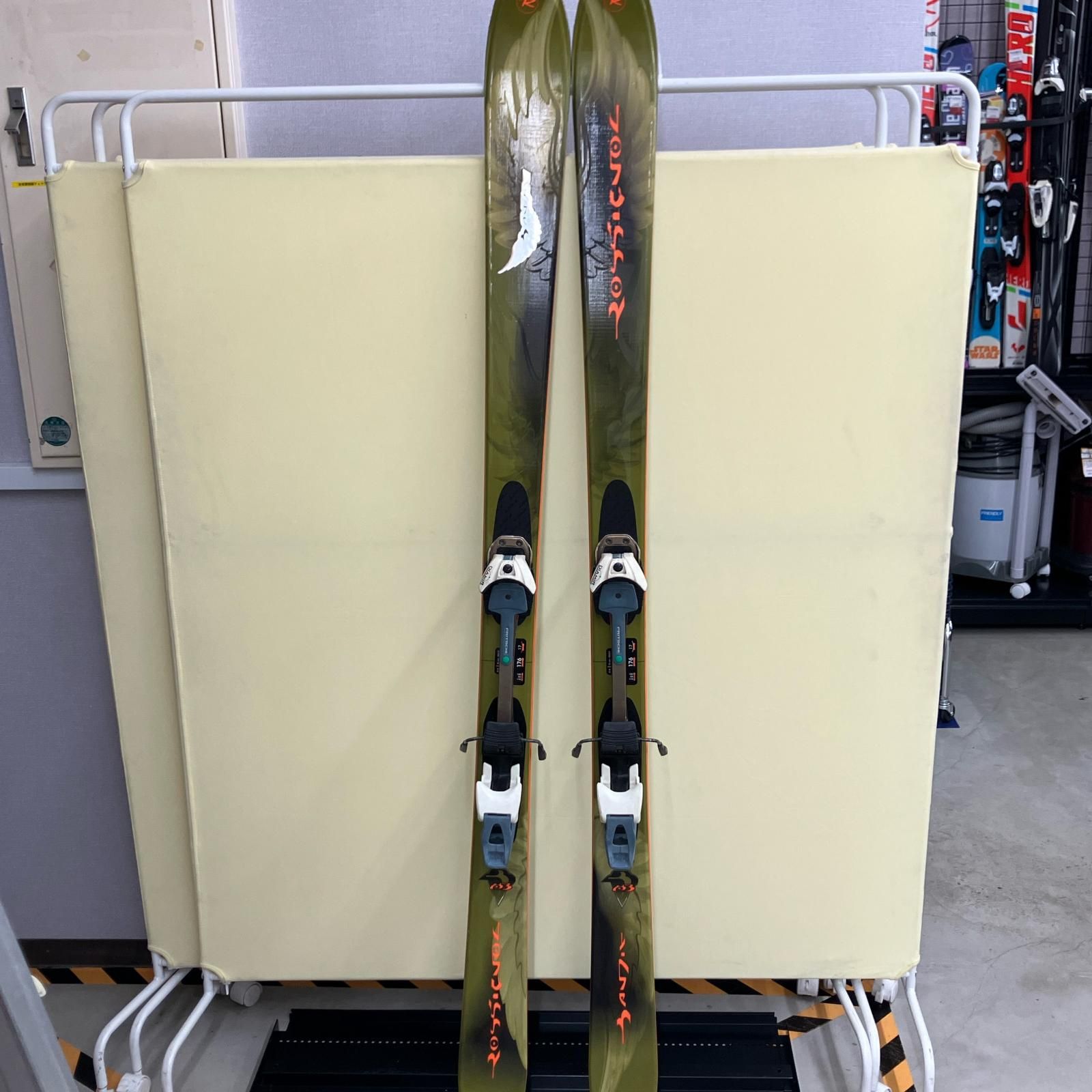 ROSSIGNOL ロシニョール スキー Bandit 176cm ビンディング ディアミール