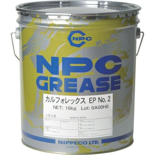 2営業日で発送 ニッペコ 次世代型超万能タイプ カルフォレックスEP No.2 16kg 13252071 1缶
