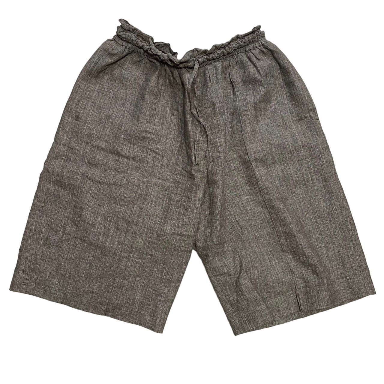 POSTELEGANT ポステレガント 22SS LINEN WOOL SHORTS リネンウール