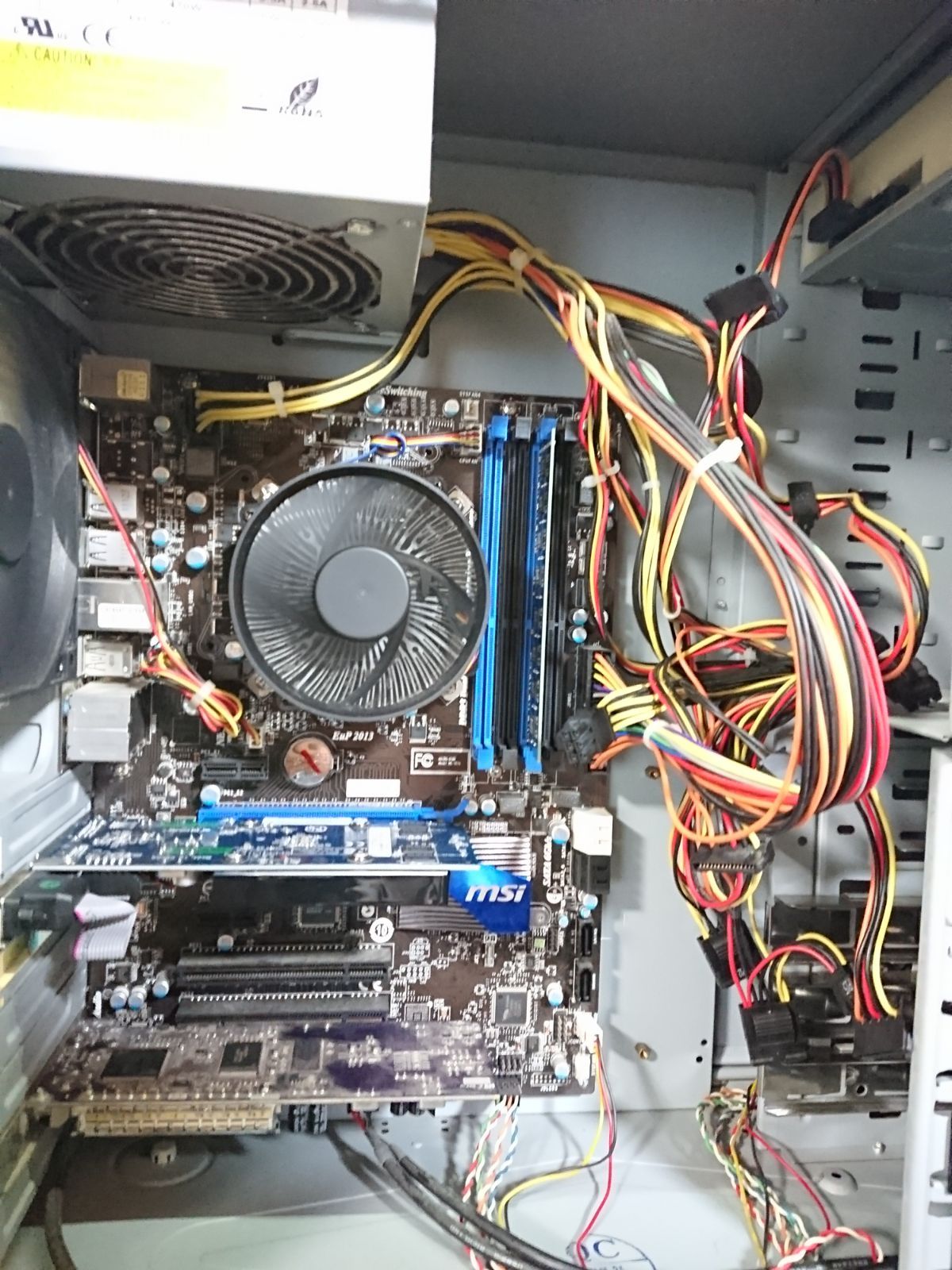 ジャンク】OZZIO デスクトップパソコン XR7265SDGN - メルカリ