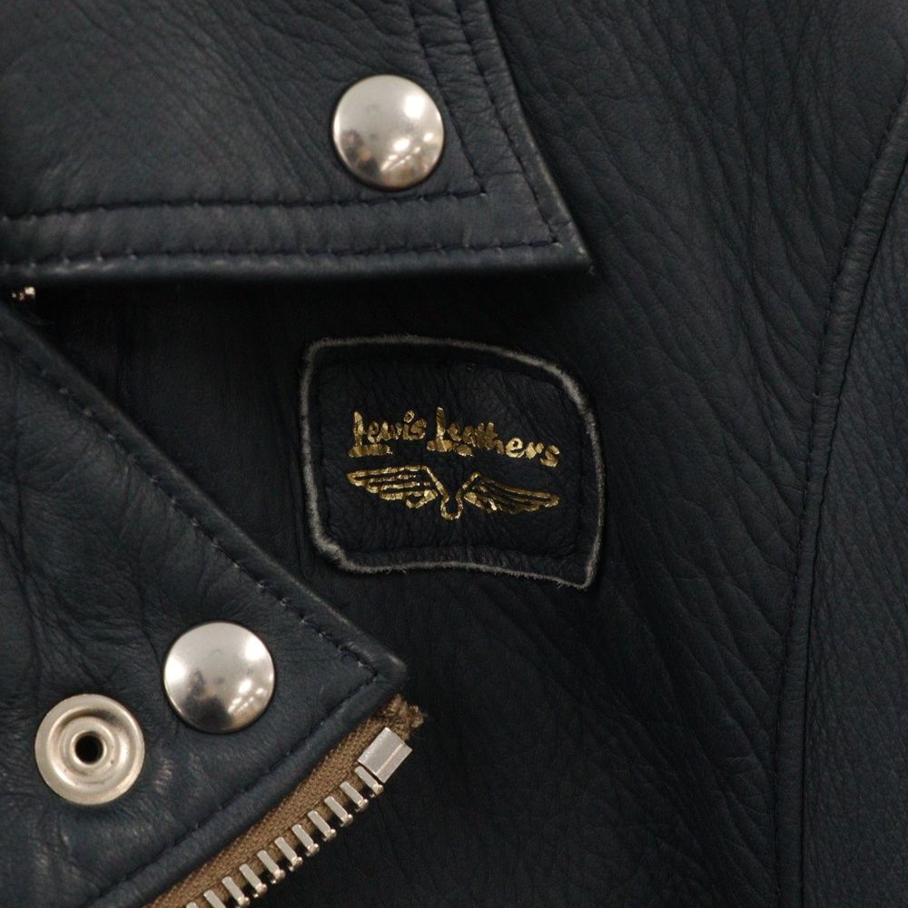 Lewis Leathers (ルイスレザー) ×THE REAL McCOY'S CYCLONE TIGHT FIT