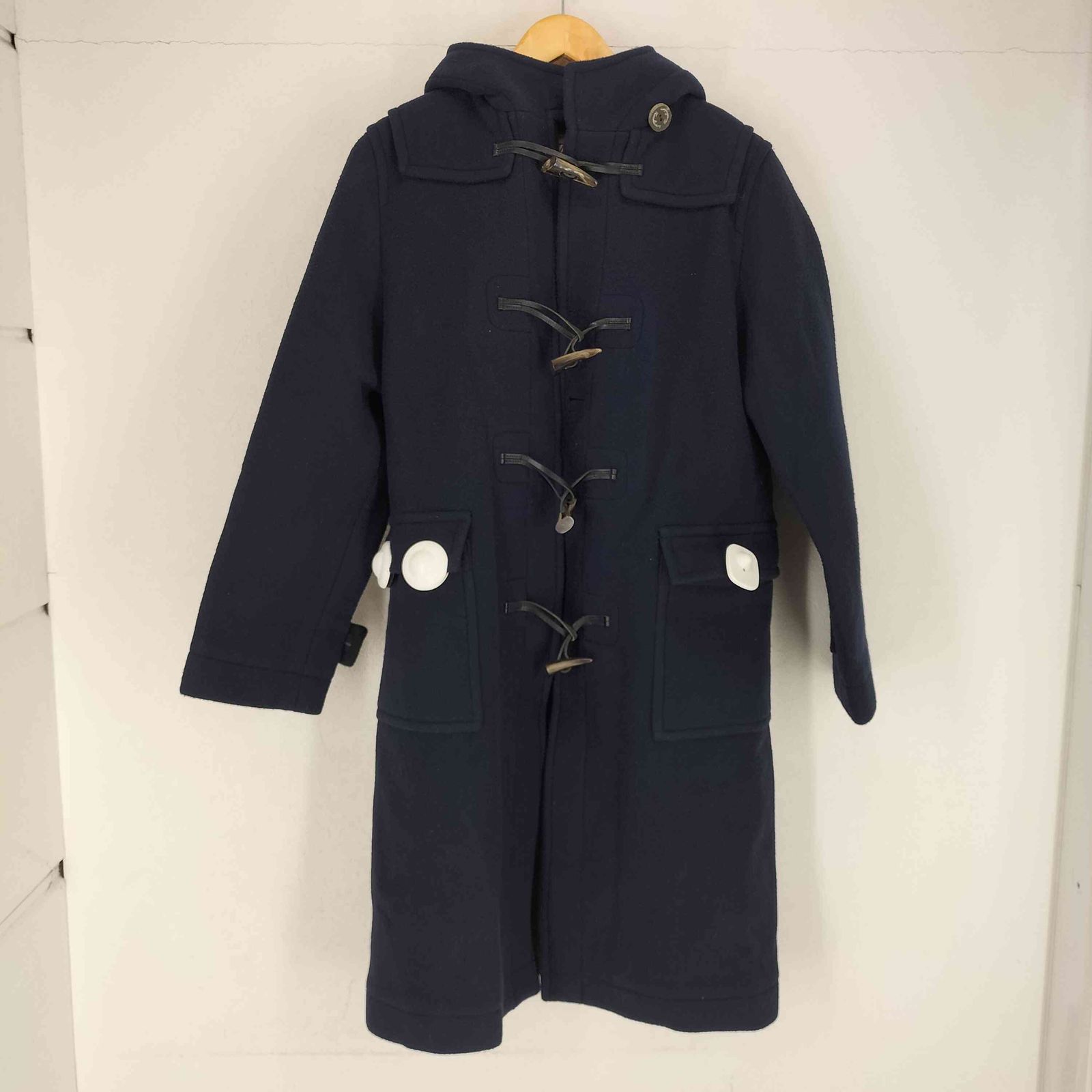 リランドチュール ファー付きダッフルコート リランドチュール ウール